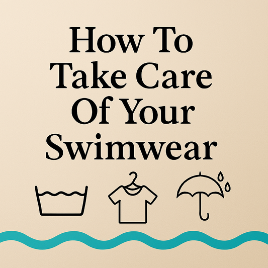 How To Take Care Of Your Swimwear